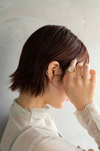 画像をギャラリービューアに読み込む, シェルプレート シルバーリング Silver925
