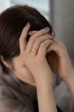 画像をギャラリービューアに読み込む, フィッシュボーン シルバーリング Silver925
