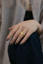 画像をギャラリービューアに読み込む, アコーディオン シルバーリング Silver925
