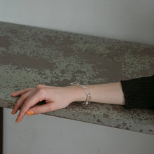 画像をギャラリービューアに読み込む, ワイドチェーン シルバーブレスレット Silver925
