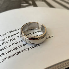 画像をギャラリービューアに読み込む, ブラックオニキス シルバーリングセット Silver925
