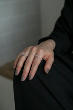 画像をギャラリービューアに読み込む, パールエッジ シルバーリング Silver925
