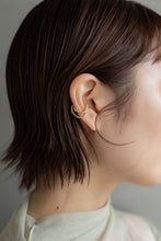 画像をギャラリービューアに読み込む, ダブルスライド シルバーイヤーカフ Silver925
