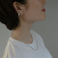 画像をギャラリービューアに読み込む, ボールチェーン シルバーネックレス Silver925
