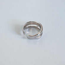 画像をギャラリービューアに読み込む, ダブルフロー シルバーリング Silver925
