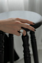 画像をギャラリービューアに読み込む, シェルプレート シルバーリング Silver925
