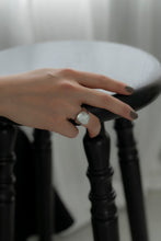 画像をギャラリービューアに読み込む, シェルプレート シルバーリング Silver925
