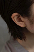 画像をギャラリービューアに読み込む, ミニマルクロス シルバーピアス Silver925

