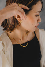 画像をギャラリービューアに読み込む, フラットスネークチェーン シルバーネックレス Silver925
