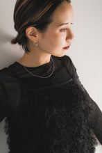 画像をギャラリービューアに読み込む, ツイストフープ シルバーピアス Silver925
