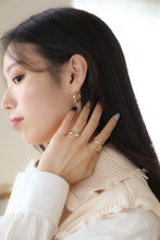 画像をギャラリービューアに読み込む, ボリュームダブルドロップ シルバーリング Silver925
