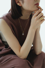画像をギャラリービューアに読み込む, ボリューム淡水パール シルバーネックレス Silver925

