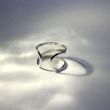 画像をギャラリービューアに読み込む, ラインクロス シルバーリング Silver925
