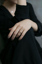 画像をギャラリービューアに読み込む, フラットエッジ シルバーリング Silver925
