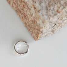 画像をギャラリービューアに読み込む, シンプルビッグ シルバーリング Silver925
