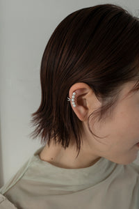 パールライン シルバーイヤーカフ Silver925