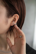 画像をギャラリービューアに読み込む, ダブルスライド シルバーイヤーカフ Silver925
