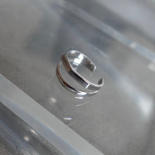 画像をギャラリービューアに読み込む, ダブルデザイン Silver925 シルバーリング
