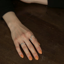 画像をギャラリービューアに読み込む, ディープワインド シルバーリング Silver925
