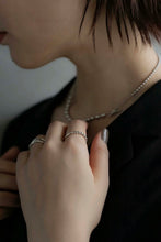 画像をギャラリービューアに読み込む, ハーフヴィンテージ シルバーリング Silver925
