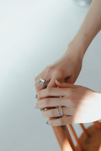 画像をギャラリービューアに読み込む, ワインドチェーン シルバーリング Silver925
