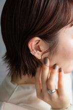 画像をギャラリービューアに読み込む, スクエアチェーン シルバーイヤーカフ Silver925
