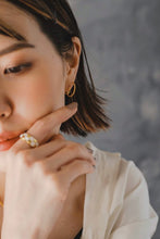 画像をギャラリービューアに読み込む, ダブルライン シルバーピアス Silver925
