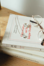 画像をギャラリービューアに読み込む, オーバルストーン シルバーネックレス Silver925
