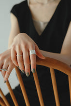 画像をギャラリービューアに読み込む, ワイドシンプル シルバーリング Silver925
