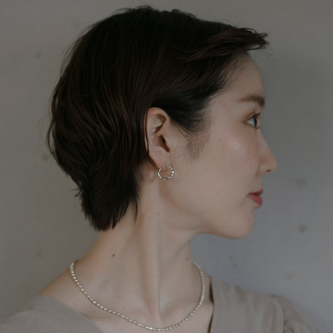 バブルデザイン シルバーピアス Silver925