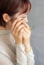 画像をギャラリービューアに読み込む, スクエアチェーン シルバーイヤーカフ Silver925
