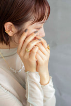 画像をギャラリービューアに読み込む, スクエアチェーン シルバーイヤーカフ Silver925
