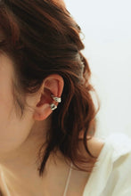 画像をギャラリービューアに読み込む, フラットワインド シルバーイヤーカフ Silver925

