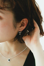 画像をギャラリービューアに読み込む, レイヤーサークル シルバーピアス Silver925
