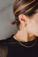 画像をギャラリービューアに読み込む, タイルフープ シルバーピアス Silver925
