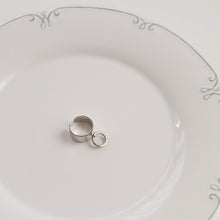 画像をギャラリービューアに読み込む, フープ シルバーリング Silver925
