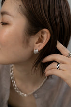 画像をギャラリービューアに読み込む, チェッカープレート シルバーリング Silver925
