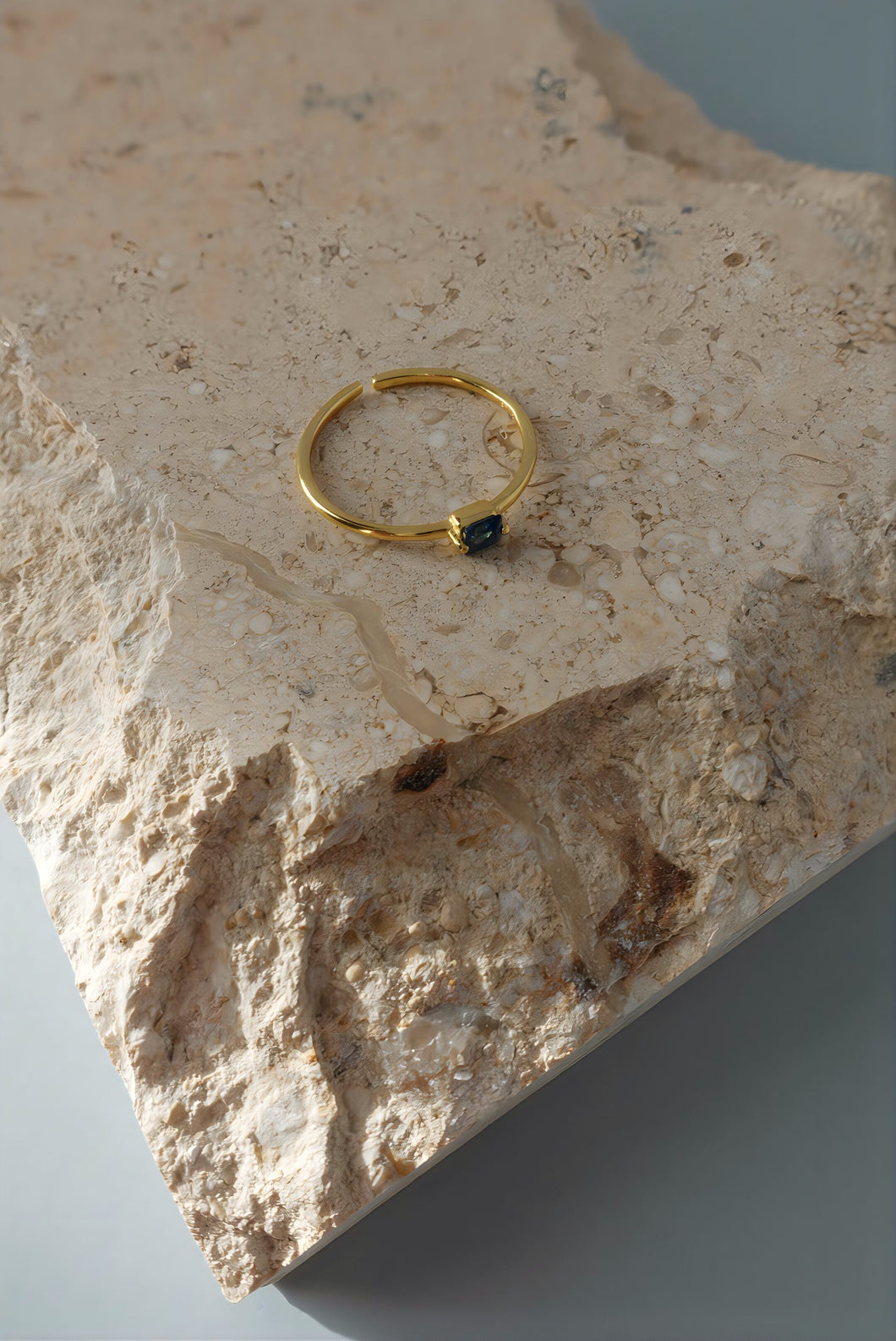 ブルーストーン シルバーリング Silver925