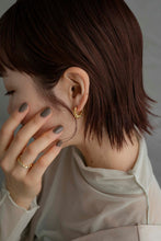 画像をギャラリービューアに読み込む, フラットリキッド シルバーリング Silver925
