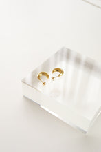 画像をギャラリービューアに読み込む, サークルエッジ シルバーピアス Silver925
