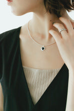 画像をギャラリービューアに読み込む, ヴィンテージハートチェーン シルバーリング Silver925
