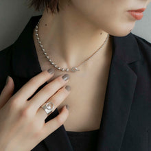 画像をギャラリービューアに読み込む, マンテルボールチェーン シルバーネックレス Silver925
