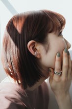 画像をギャラリービューアに読み込む, オーバーラップ シルバーリング Silver925
