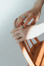 画像をギャラリービューアに読み込む, ワインドチェーン シルバーリング Silver925
