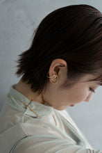 画像をギャラリービューアに読み込む, 2WAYワイド シルバーイヤーカフ Silver925
