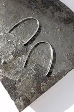 画像をギャラリービューアに読み込む, ワイヤーライン シルバーピアス Silver925
