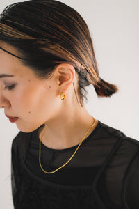 サークルエッジ シルバーピアス Silver925