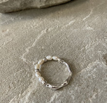 画像をギャラリービューアに読み込む, パールエッジ シルバーリング Silver925

