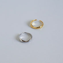 画像をギャラリービューアに読み込む, スモールフロー シルバーリング Silver925
