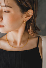 画像をギャラリービューアに読み込む, キルティング シルバーピアス Silver925
